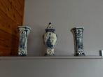 Delfts Blauw Kaststel - Prachtig!, Antiek en Kunst, Antiek | Vazen, Ophalen
