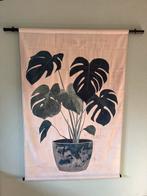 Nieuw Wandkleed met Plantenprint - 180x120cm, Ophalen of Verzenden, Nieuw