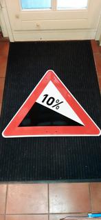 EMAILLE VERKEERS BORD 10 % Orgineel., Ophalen of Verzenden, Zo goed als nieuw