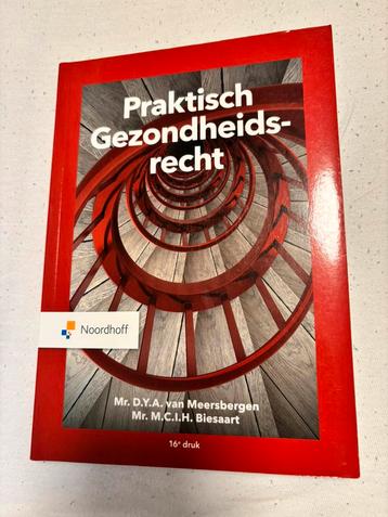 M.C.I.H. Biesaart - Praktisch Gezondheidsrecht beschikbaar voor biedingen
