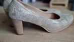 Plateau Pump goud NeroGiardini maat 37,5 (gedragen), Pumps, Overige kleuren, Ophalen of Verzenden, Gedragen