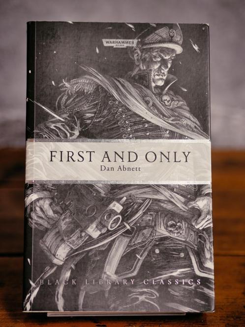 First and Only, Gaunt´s Ghosts #1, Warhammer 40k, softcover, Hobby en Vrije tijd, Wargaming, Gebruikt, Warhammer 40000, Boek of Catalogus
