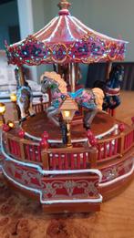 Kerst draaimolen te koop, Ophalen of Verzenden, Zo goed als nieuw