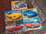 Fiat barchetta Fujimi 5 modellen, Overige merken, Auto, Groter dan 1:32, Nieuw