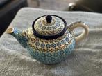 bunzlau grote theepot, Huis en Inrichting, Keuken | Servies, Ophalen of Verzenden, Keramiek, Overige stijlen, Overige typen
