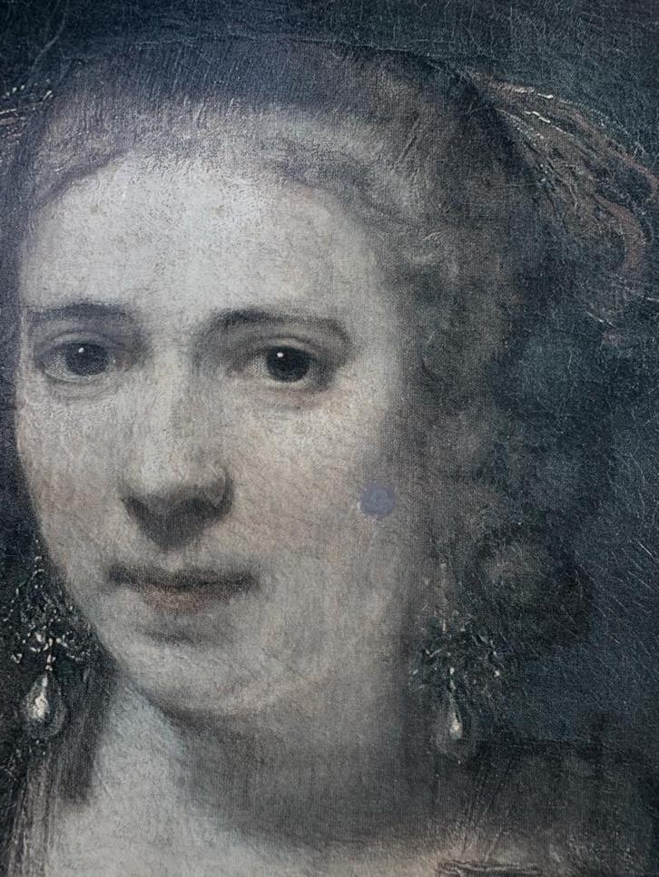 Hendrickje Stoffels of Hendrickje Jegers (1626 –  1663), Antiek en Kunst, Kunst | Schilderijen | Modern, Ophalen of Verzenden