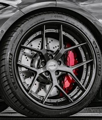 BMW G80 G81 M3 M4 G82 20" 21" Velgen Breedset Korbach Forged beschikbaar voor biedingen