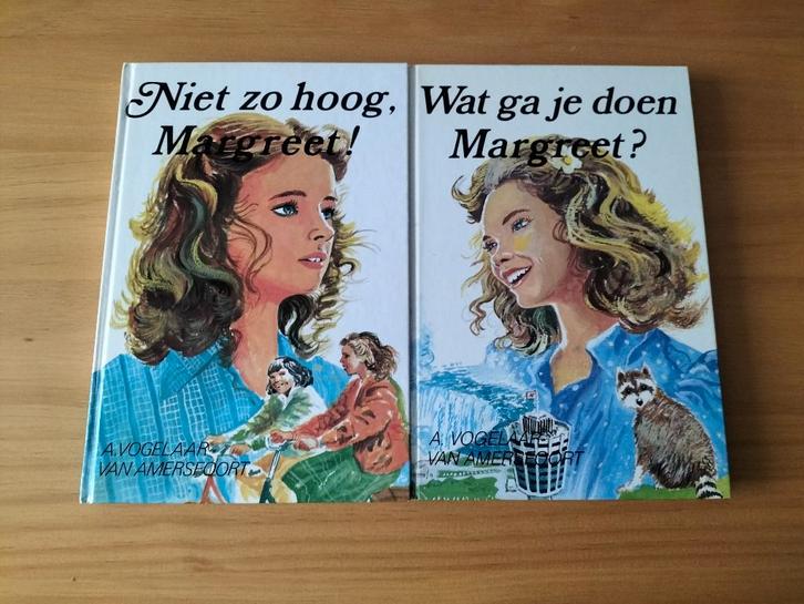 A. Vogelaar van Amersfoort Margreet serie, Boeken, Kinderboeken | Jeugd | 13 jaar en ouder, Gelezen, Fictie, Ophalen of Verzenden