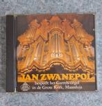 Jan zwanenpol orgel cd, Ophalen of Verzenden, Zo goed als nieuw, Koren of Klassiek