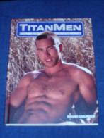 TITAN MEN - B. Gmünder - Male photography - like new - gay, Ophalen of Verzenden, Zo goed als nieuw