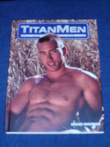 TITAN MEN - B. Gmünder - Male photography - like new - gay beschikbaar voor biedingen