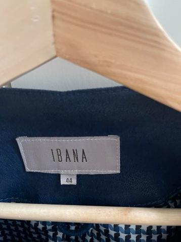 Ibana leren jasje maat 44 - weinig gedragen beschikbaar voor biedingen