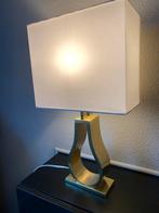 Ikea tafellamp gouden voet, Ophalen of Verzenden, Zo goed als nieuw, Metaal, Minder dan 50 cm