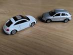 Welly Volkswagen Beetle/kever en Audi Q3, Ophalen of Verzenden, Zo goed als nieuw, Auto