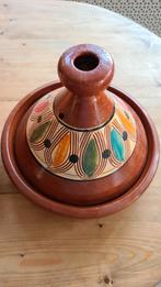 Tajine gedecoreerd, nieuw, Ophalen of Verzenden, Zo goed als nieuw