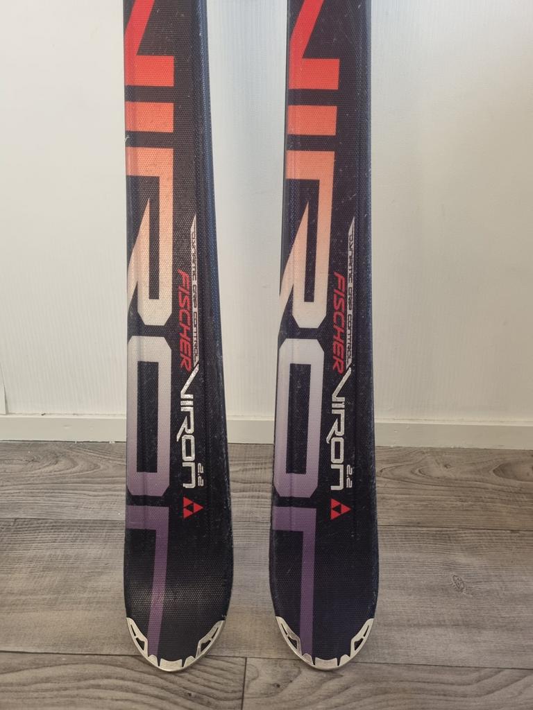 Fischer Viron 2.2 ski's met bindingen, Ophalen, 160 tot 180 cm, Ski's, Fischer