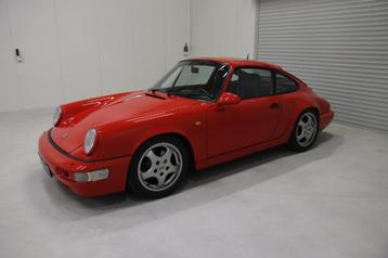 Porsche 911 3.6 Carrera 4 Coupe H5 1989 