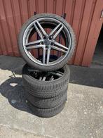 Seat Cupra Ateca Formentor 20 inch winterbanden set 5x112, Ophalen, Gebruikt, 255 mm, Banden en Velgen