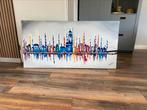 Schilderij skyline Deventer, Antiek en Kunst, Ophalen