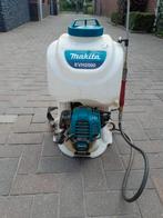Makita rugspuit, Ophalen, Zo goed als nieuw, Onkruidbestrijding