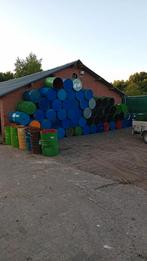 Olievat, Ophalen, Nieuw