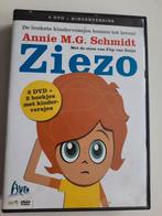 Ziezo annie m.g schmidt 2 dvd + kinderversjes, Cd's en Dvd's, Europees, Tekenfilm, Alle leeftijden, Boxset