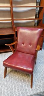 vintage easy chair / retro stoeltje / fauteuiltje, Ophalen, Huis en Inrichting
