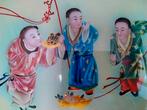 Prachtig Chinees reverse painting schilderij, Ophalen of Verzenden