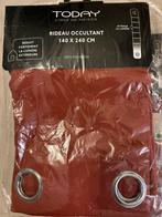 Gordijnen 140x240 cm - Nieuw in verpakking!, 100 tot 150 cm, Bruin, 200 cm of meer, Nieuw