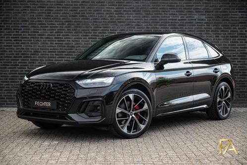 Audi Q5 Sportback 55 TFSI e S Line Luchtvering|MatrixLED|21I, Auto's, Audi, Bedrijf, Te koop, Q5, 360° camera, 4x4, ABS, Achteruitrijcamera