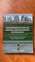An introduction to human-environment geography, Ophalen of Verzenden, Zo goed als nieuw, William G. Moseley, Eric Perramond, Holly M. Hapke, & Paul Laris