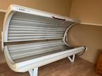 Zonnebank, Alisun, E 24, soft, Ophalen, Zo goed als nieuw, Zonnebank enkelzijdig, Minder dan 10 lampen