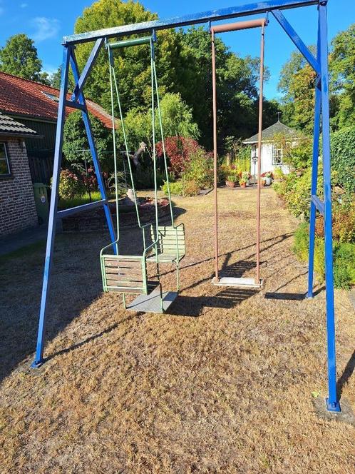 schommel, Kinderen en Baby's, Speelgoed | Buiten | Speeltoestellen, Zo goed als nieuw, Schommel, Ophalen
