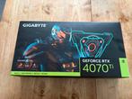 GIGABYTE NVIDIA RTX 4070 TI 12GB, Computers en Software, Videokaarten, Ophalen of Verzenden, Zo goed als nieuw, GDDR6, PCI-Express 4