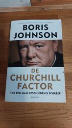 De Churchill Factor - Boris Johnson, Ophalen of Verzenden, Gelezen, Boris Johnson, Politiek
