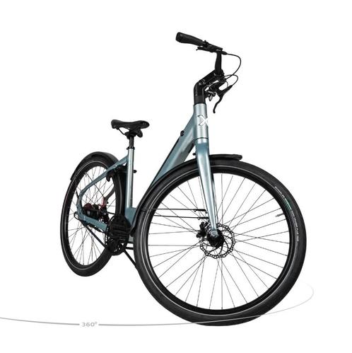 biXbi Fae damesfiets, Fietsen en Brommers, Elektrische fietsen, Zo goed als nieuw, Overige merken, 51 tot 55 cm, 50 km per accu of meer