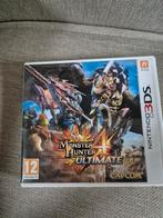 Monster Hunter 4 Ultimate 3DS - Zo Goed Als Nieuw!, Spelcomputers en Games, Games | Nintendo 2DS en 3DS, Online, 1 speler, Ophalen of Verzenden