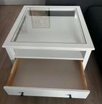 IKEA IDANÄS Salontafel - Wit 80x80, Huis en Inrichting, Tafels | Salontafels, Ophalen, Kunststof, Vierkant, 50 tot 100 cm