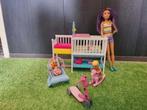 Barbie Kinderkamer Tweeling, Kinderen en Baby's, Ophalen of Verzenden, Zo goed als nieuw, Barbie