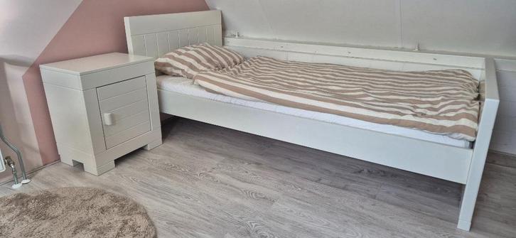 Bopita kinderkamer (bed en dubbele kast), Kinderen en Baby's, Kinderkamer | Complete kinderkamers, Zo goed als nieuw, Jongetje of Meisje