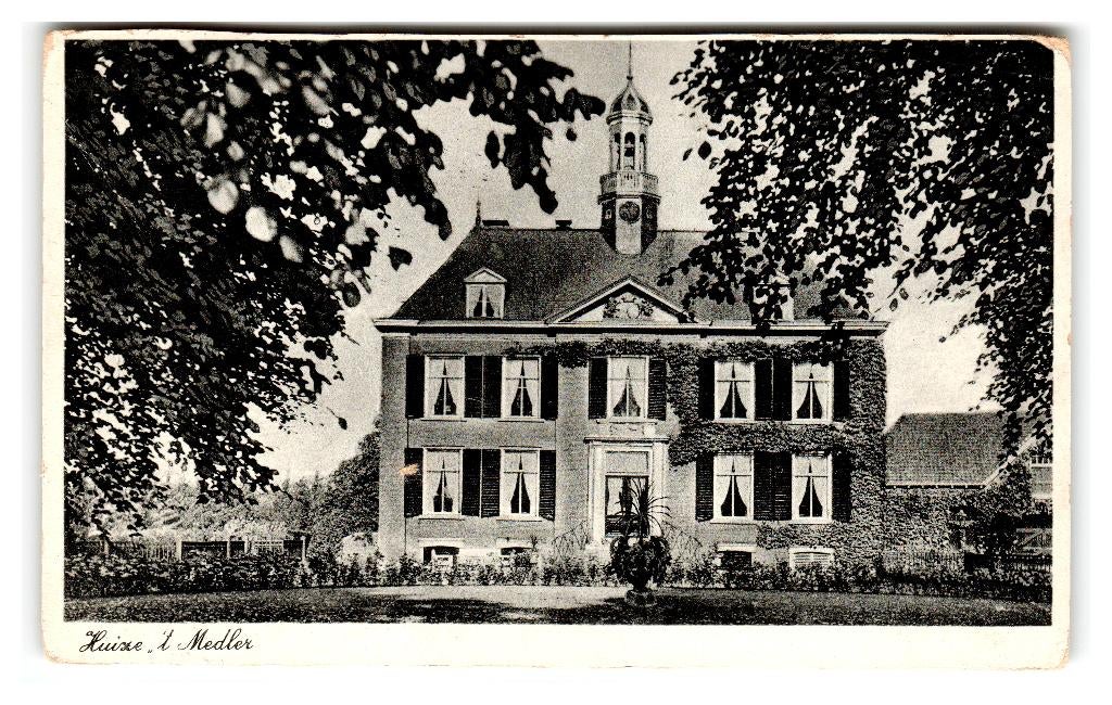 Vorden, Huize 't Medler, Ophalen of Verzenden, 1940 tot 1960, Gelopen, Gelderland