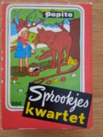 Papita sprookjeskwartet 884, kaarten nieuw, Verzamelen, Speelkaarten, Jokers en Kwartetten, Ophalen of Verzenden, Kwartet(ten)