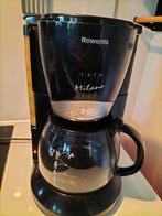 Rowenta cafe Milano koffiezetapparaat, Witgoed en Apparatuur, Koffiezetapparaten, 10 kopjes of meer, Zo goed als nieuw, Gemalen koffie
