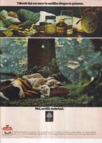 Retro reclame 1974 AaBe wollen deken dat is eerlijk materiaa, Verzamelen, Ophalen of Verzenden