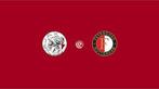 1 losse kaart Ajax Feyenoord, Tickets en Kaartjes, Losse kaart, Eén persoon, September