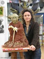 HOT DEAL - Attakus Star Wars Yoda using the Force statue, Info@attakus.com, Attakus, Nieuw, Ophalen of Verzenden