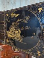 Uniek lakkabinetje, kabinet, kunstkabinet 18e of 19e eeuw, Antiek en Kunst, Antiek | Meubels | Kasten, Ophalen of Verzenden