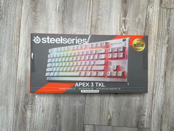SteelSeries Apex 3 TKL Toetsenbord - Nieuw verpakt beschikbaar voor biedingen