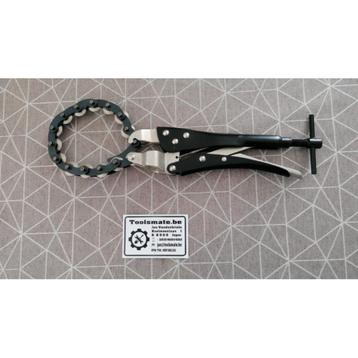 Buizen snijder met ketting Uitlaat snijder 19 tot 85 mm diam beschikbaar voor biedingen