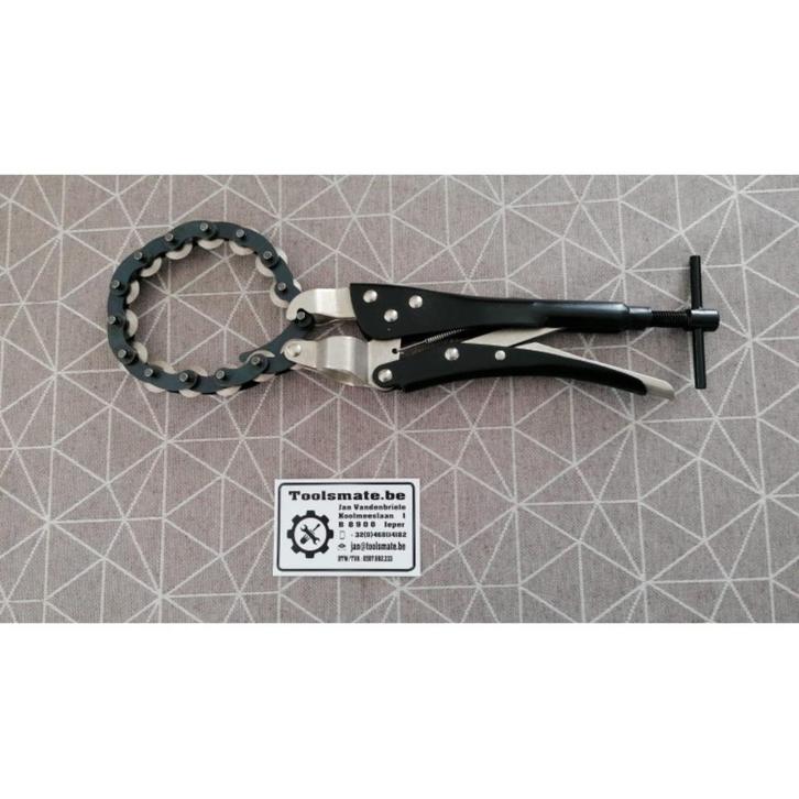 Buizen snijder met ketting Uitlaat snijder 19 tot 85 mm diam, Auto diversen, Autogereedschap, Nieuw, Ophalen of Verzenden